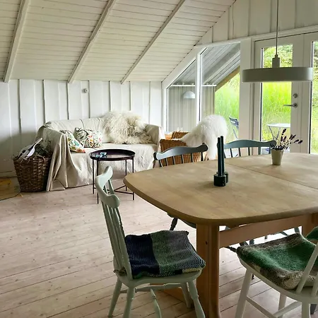 Kalmar House By Forest And In Lolland Casa vacanze Knubbeløkke