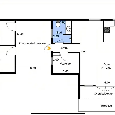 Casa vacanze Kalmar House By Forest And In Lolland