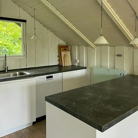 Kalmar House By Forest And In Lolland *