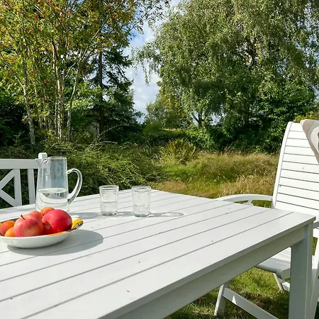 Kalmar House By Forest And In Lolland *