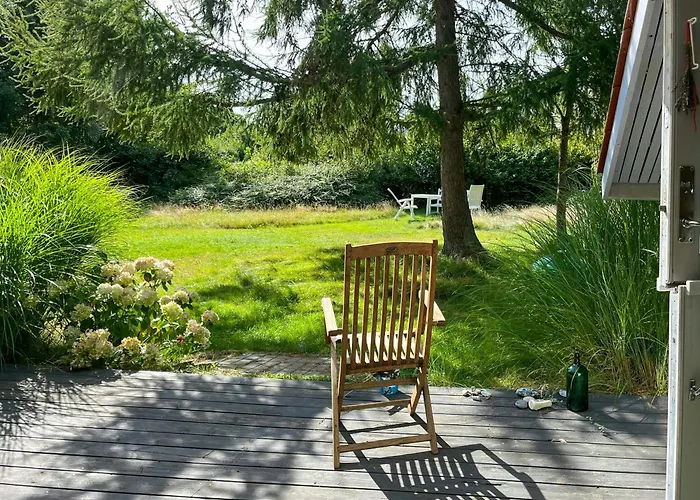 Kalmar House By Forest And In Lolland * Наксков