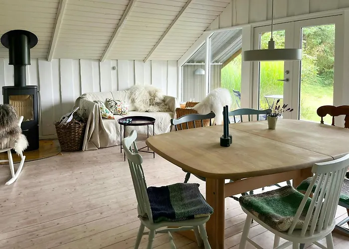 Kalmar House By Forest And In Lolland Дом отдыха Наксков