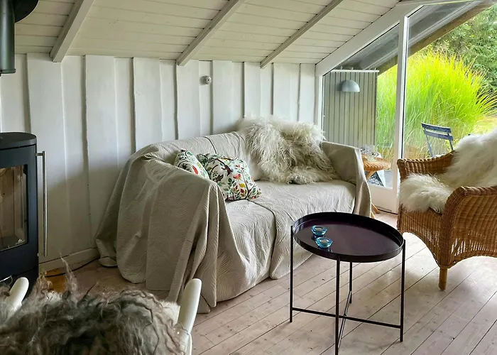 Дом отдыха Kalmar House By Forest And In Lolland *