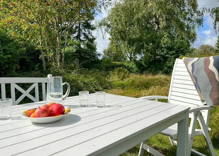 Kalmar House By Forest And In Lolland *