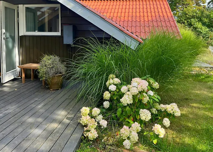 Kalmar House By Forest And In Lolland *