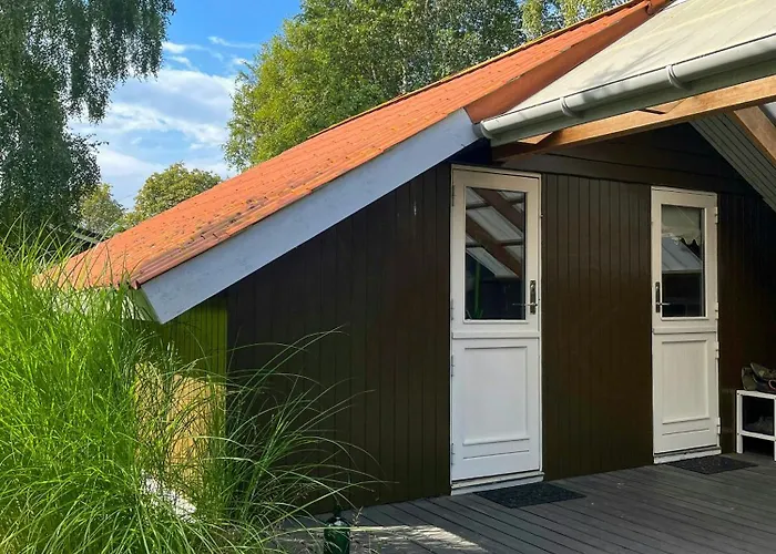 Kalmar House By Forest And In Lolland * Наксков