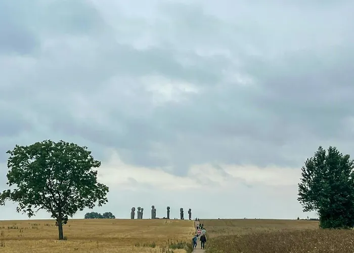 Kalmar House By Forest And In Lolland Дом отдыха *