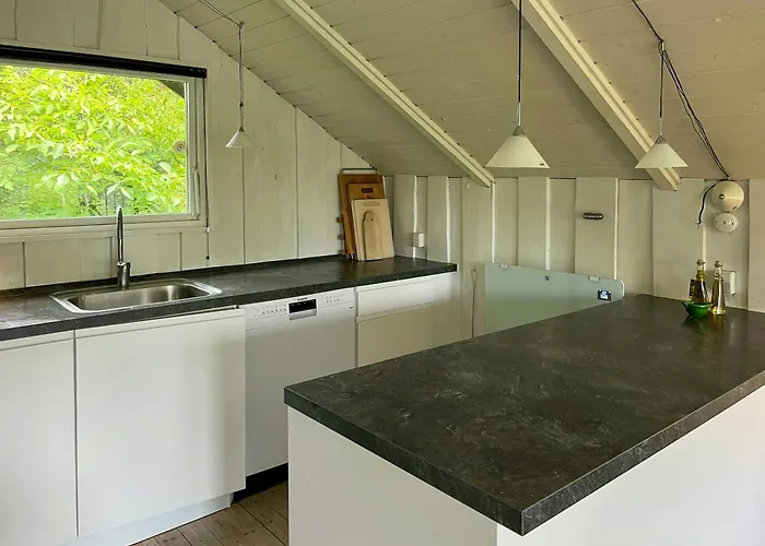 Kalmar House By Forest And In Lolland *