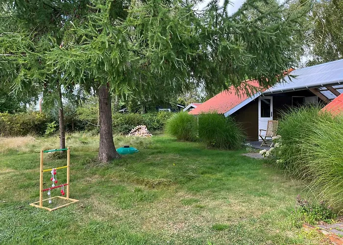 Casa de Férias Kalmar House By Forest And In Lolland